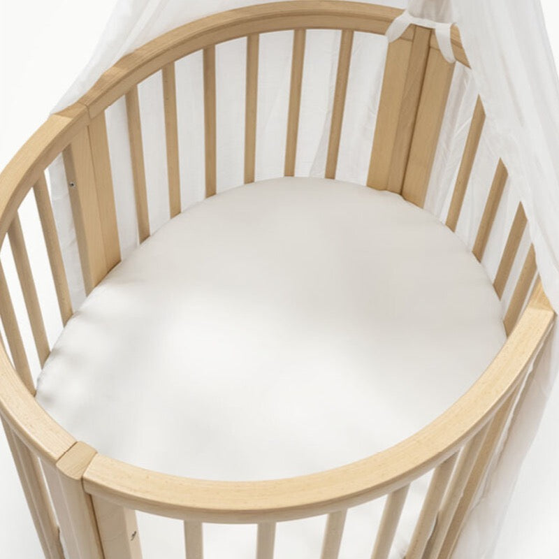 Sabana para cuna Stokke Sleepi Mini V3 Blanca