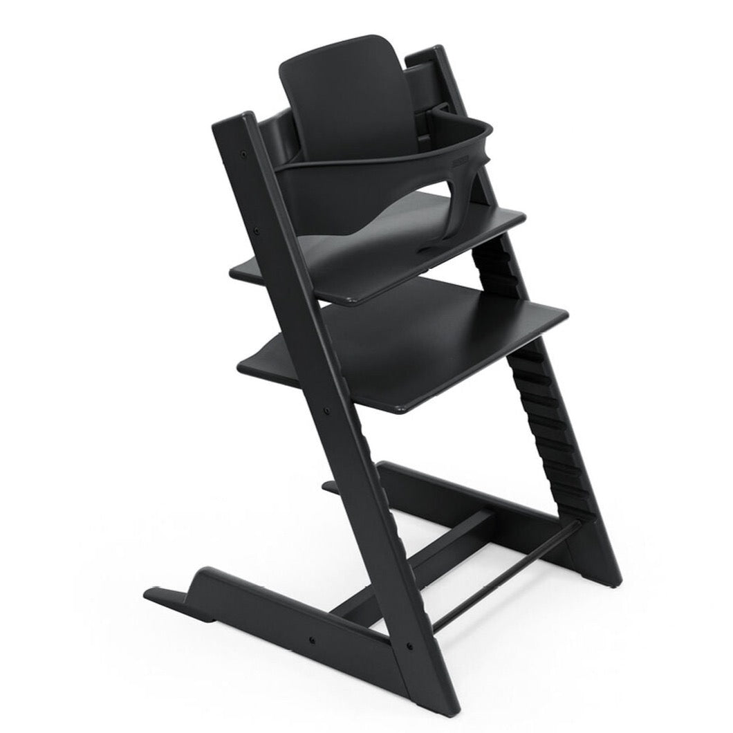 Silla Para Comer Stokke Tripp Trapp Negra EU