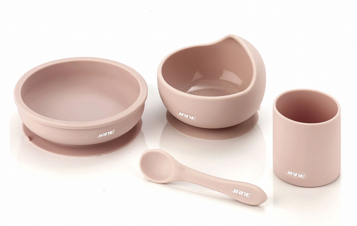 Vajilla en silicona Jané Rosa
