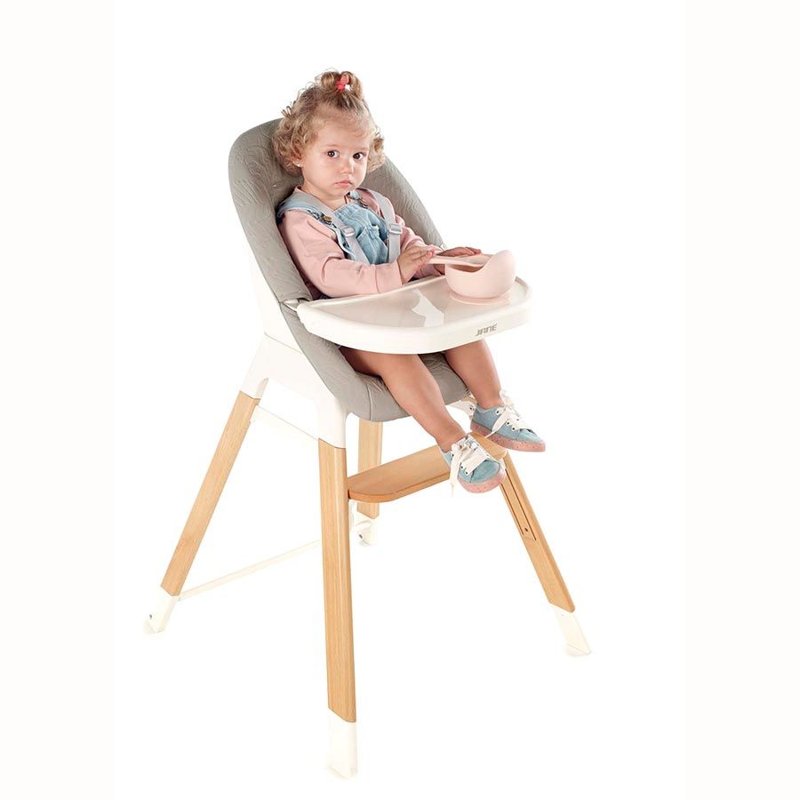 Silla para comer Jané Woody Organics