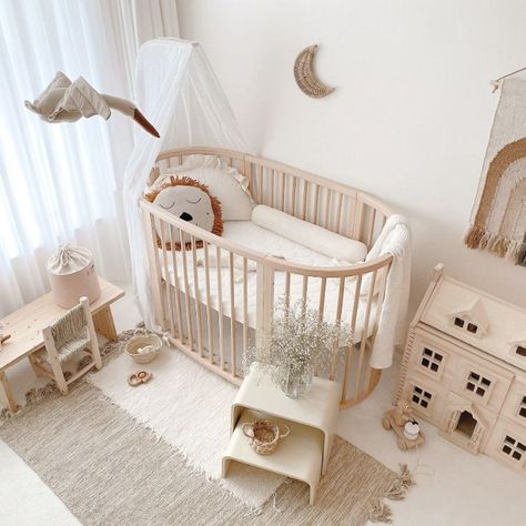 Kit de extensión para cuna Stokke® Sleepi™ Mini Natural V3