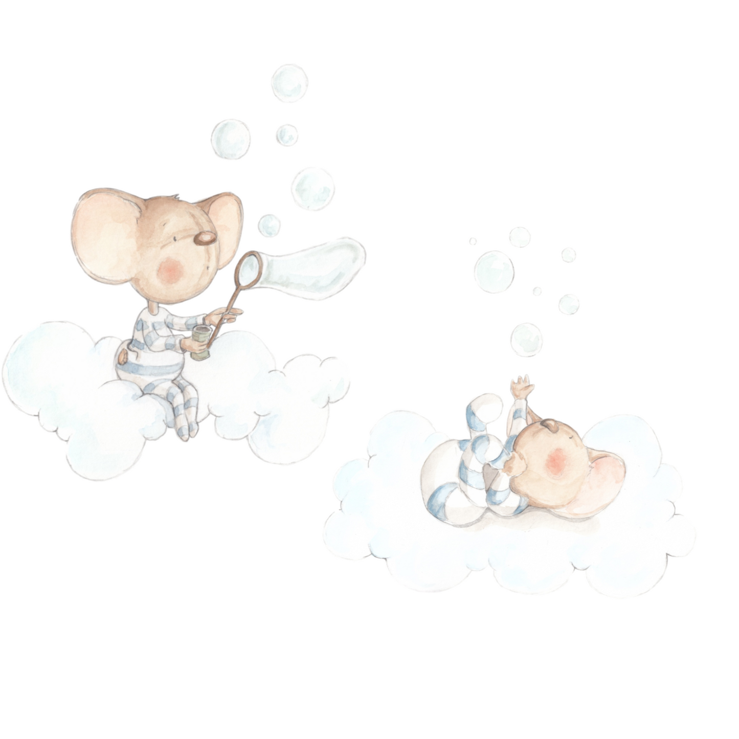 Vinilo Sueños de Cigueña Mis pompitas de jabón