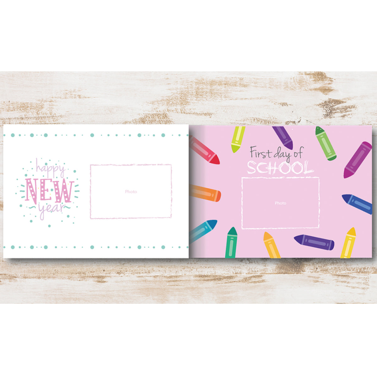 Album BabySpot Niña Ingles