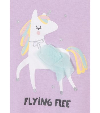 Camiseta Losan Unicornio