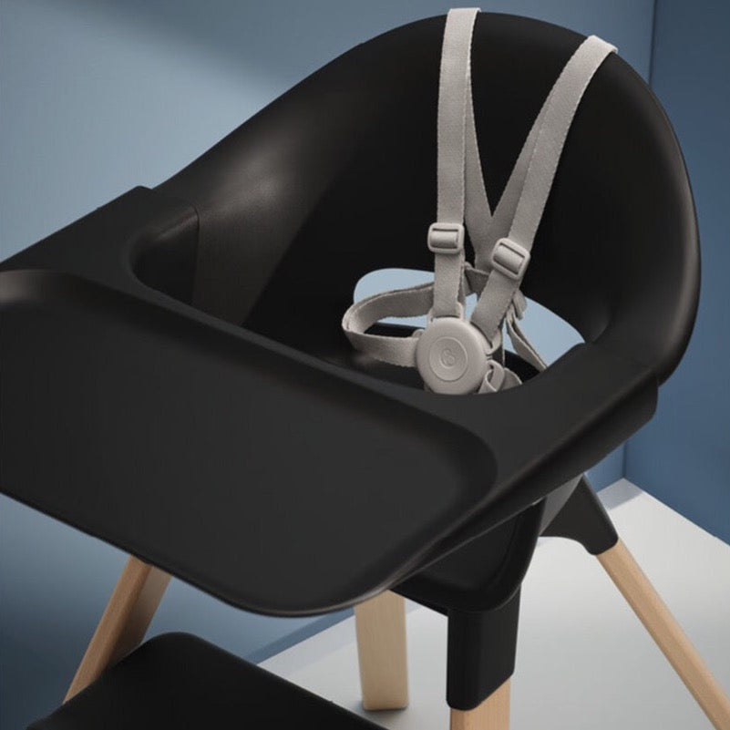 Silla Clikk Stokke Natural Negro