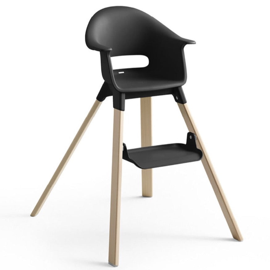 Silla Clikk Stokke Natural Negro