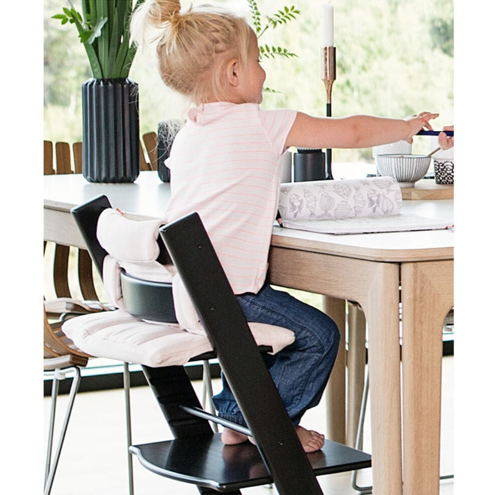 Silla Para Comer Stokke Tripp Trapp Negra EU