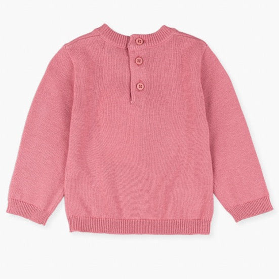 Sweater Losan Arcoiris Rosa