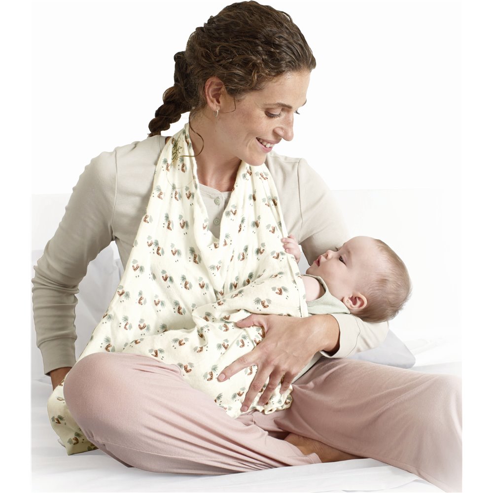 Muselina de bambú Jané Mild Azul