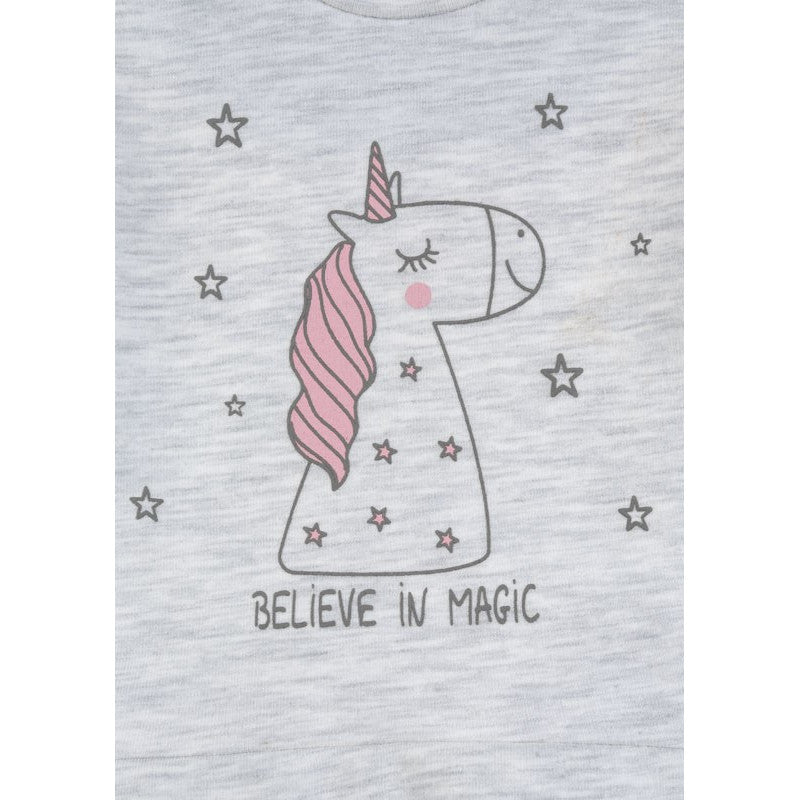 Sudadera Losan Unicornio Oliva