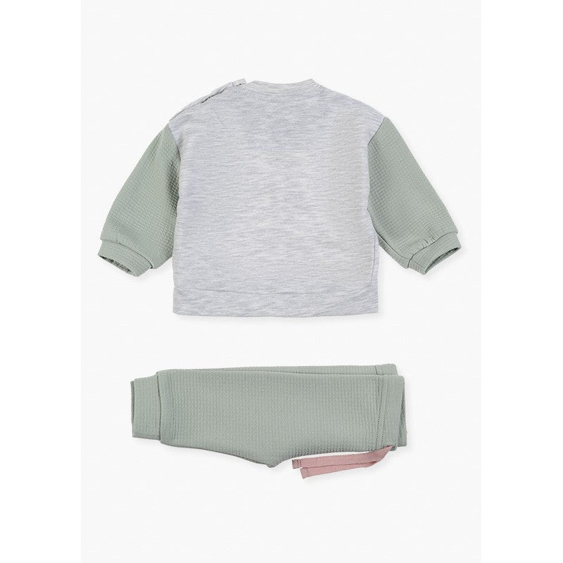 Sudadera Losan Unicornio Oliva