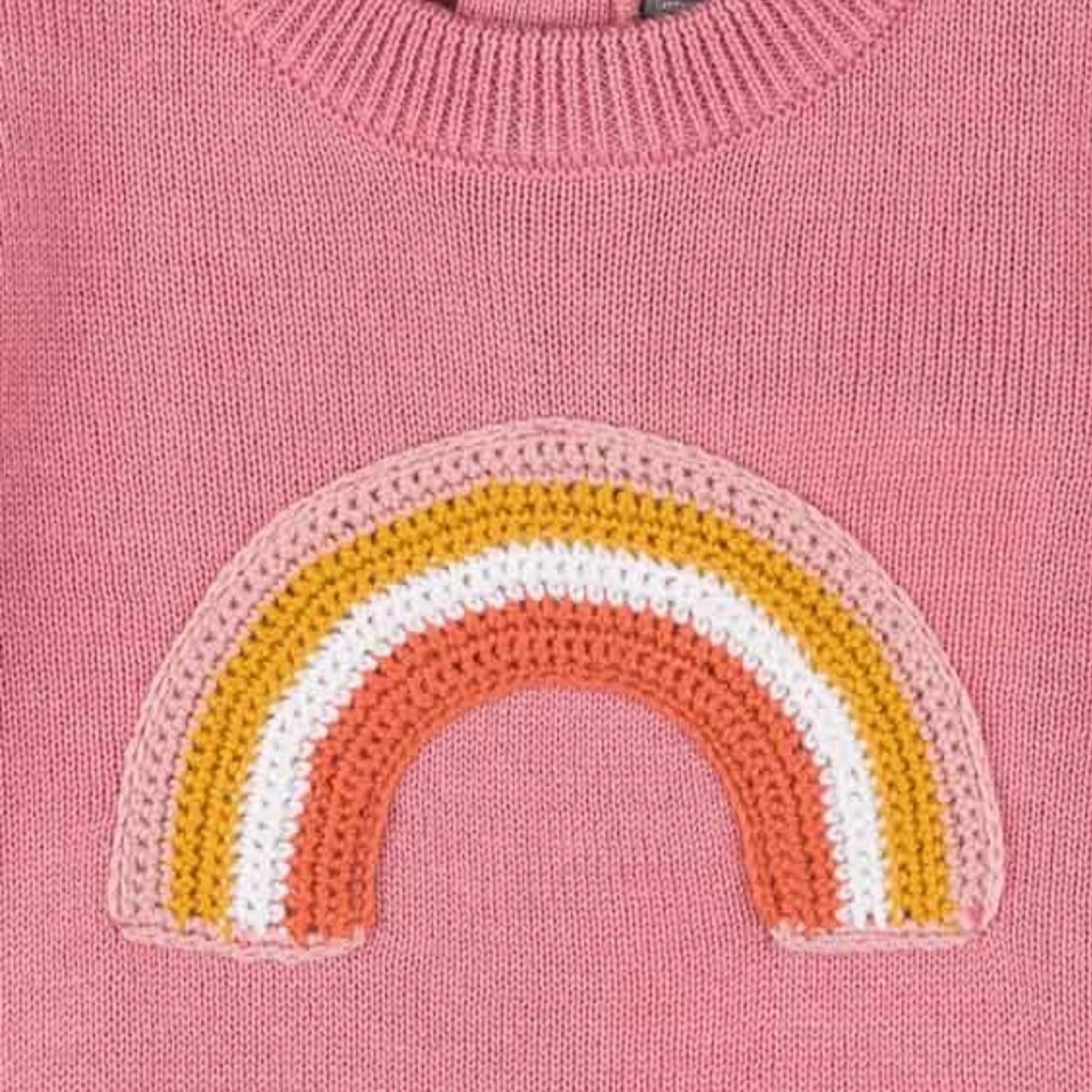 Sweater Losan Arcoiris Rosa
