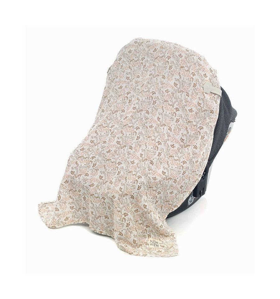 Muselina de bambú Jané Dim Grey