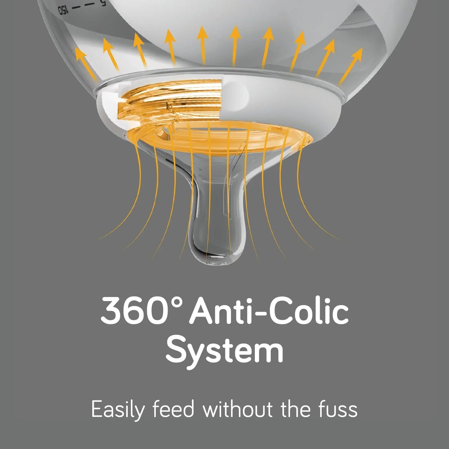 Biberon Flexy Nanobebe Rosa 270ml