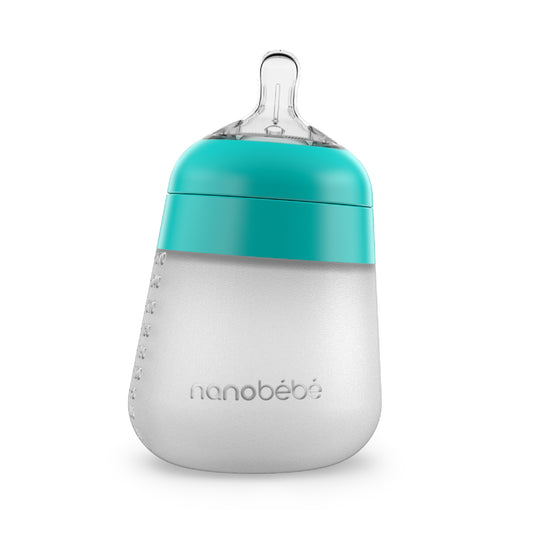 Biberon Flexy Nanobebe Teal 270ml