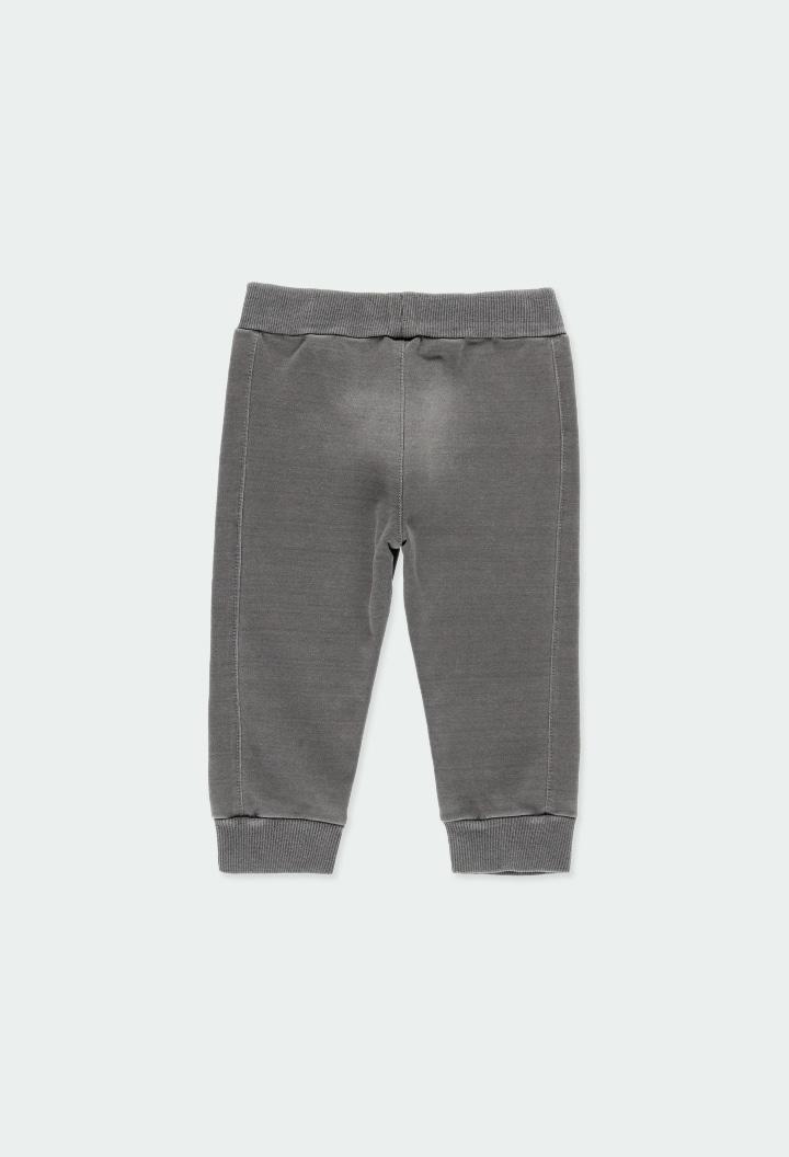 Pantalon Boboli Algodón Gris
