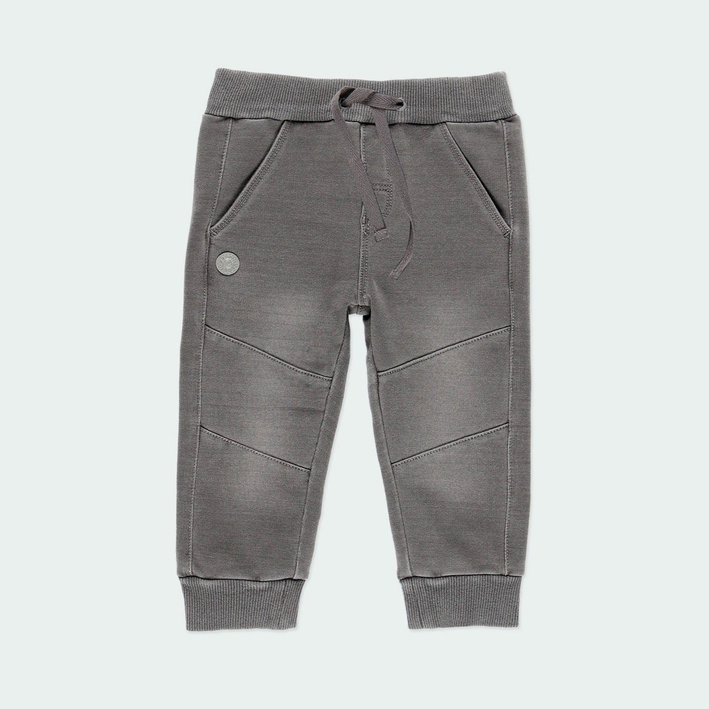 Pantalon Boboli Algodón Gris
