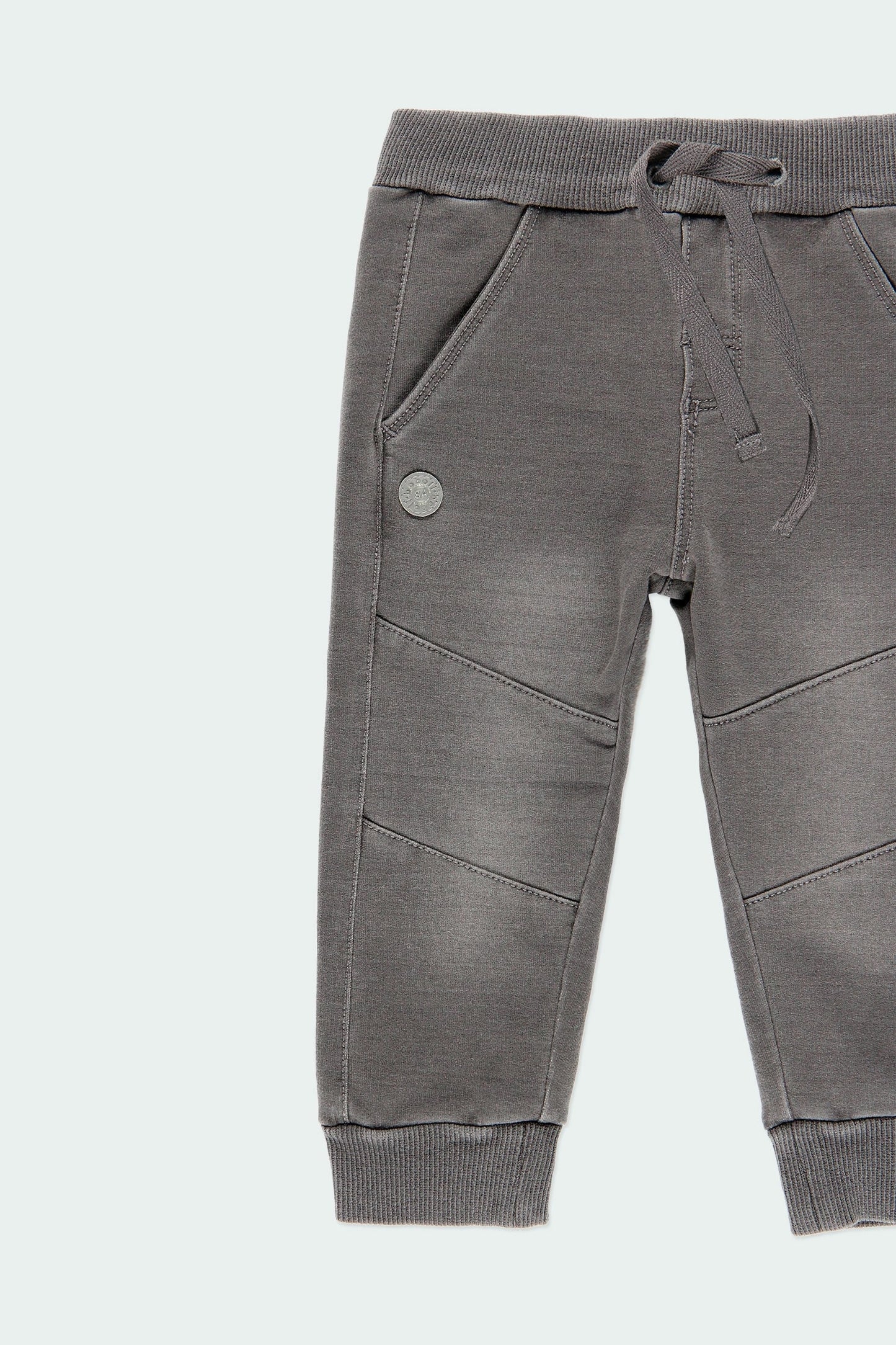 Pantalon Boboli Algodón Gris
