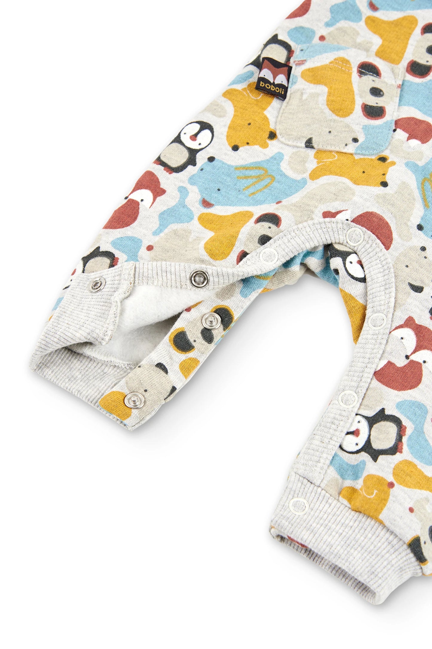 Pijama Algodon Boboli Colores