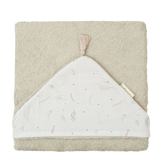 Toalla con Capucha Bimbidreams Botanic Verde