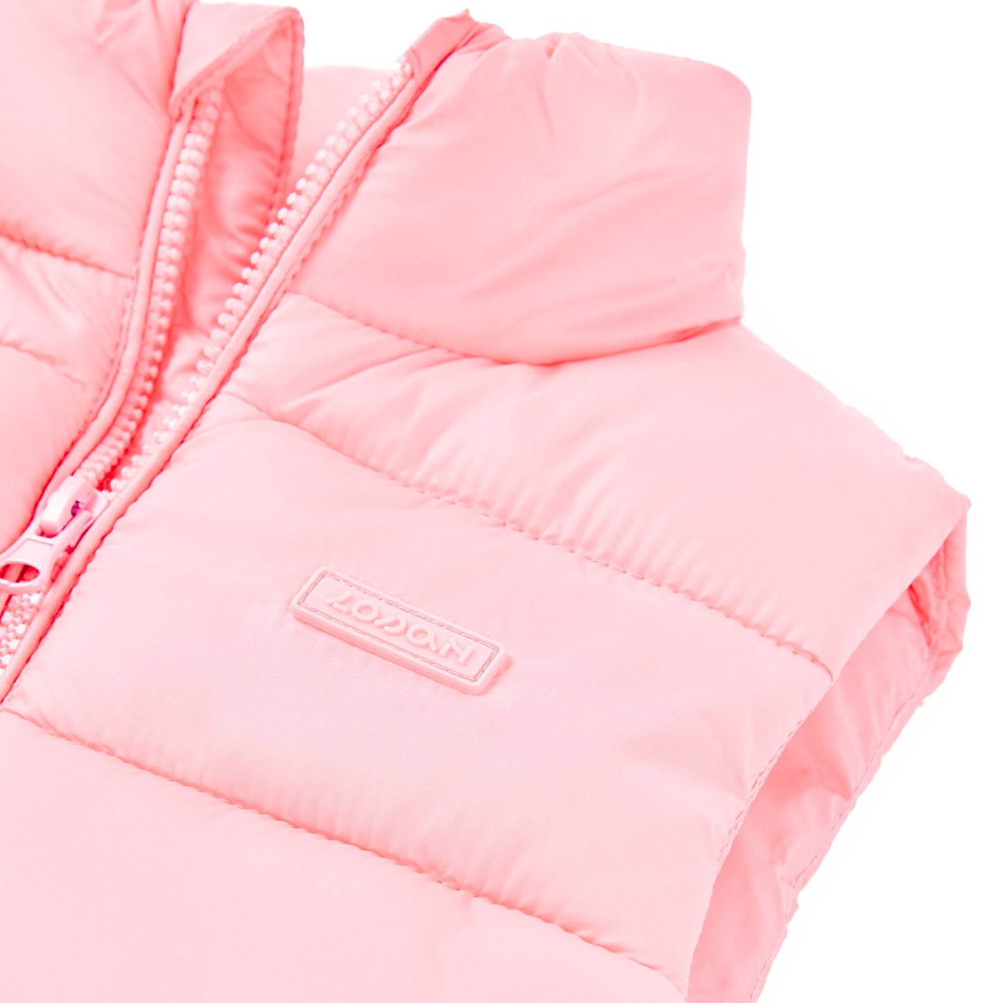 Chaleco con Capucha Losan rosa claro