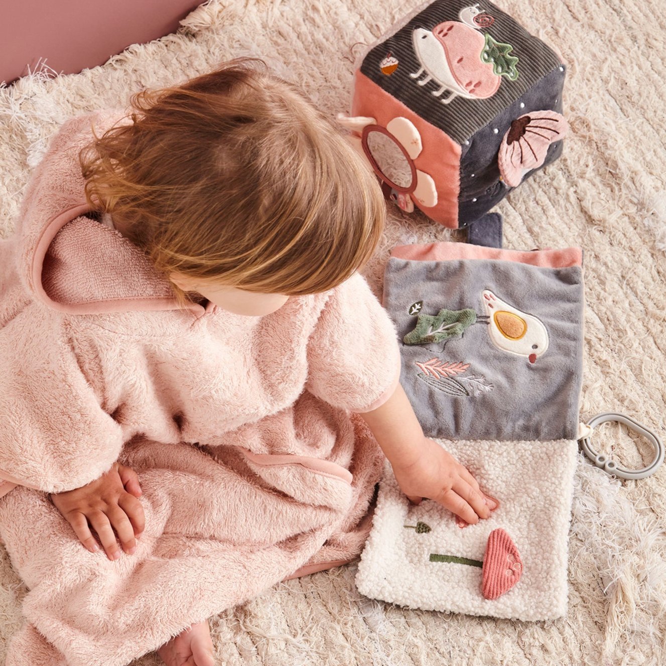 Libro Sensorial Bibidreams Coral