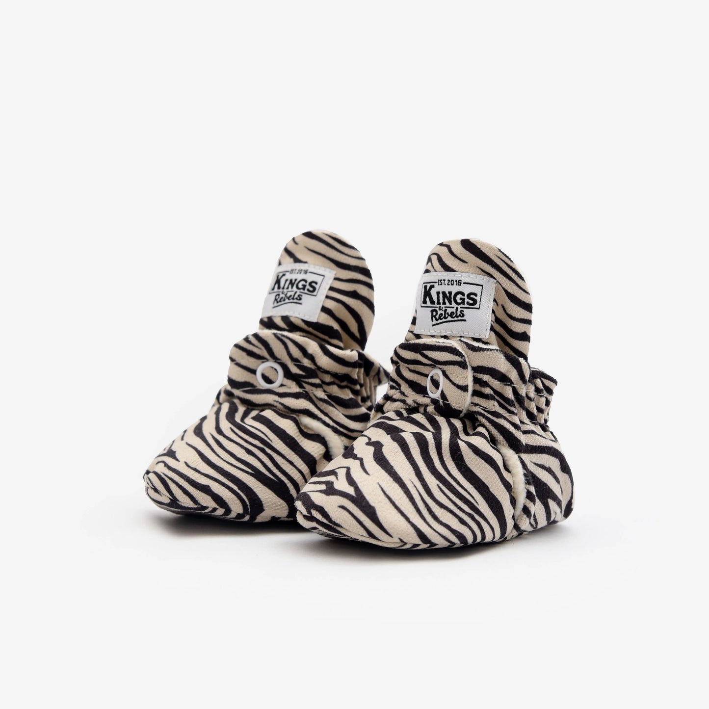 Zapatos Kings Rebels Gamuza Classic Zebra