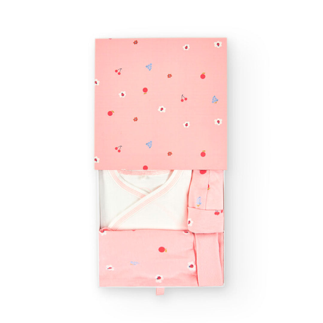 Kit Primera Muda Boboli Flores de Verano