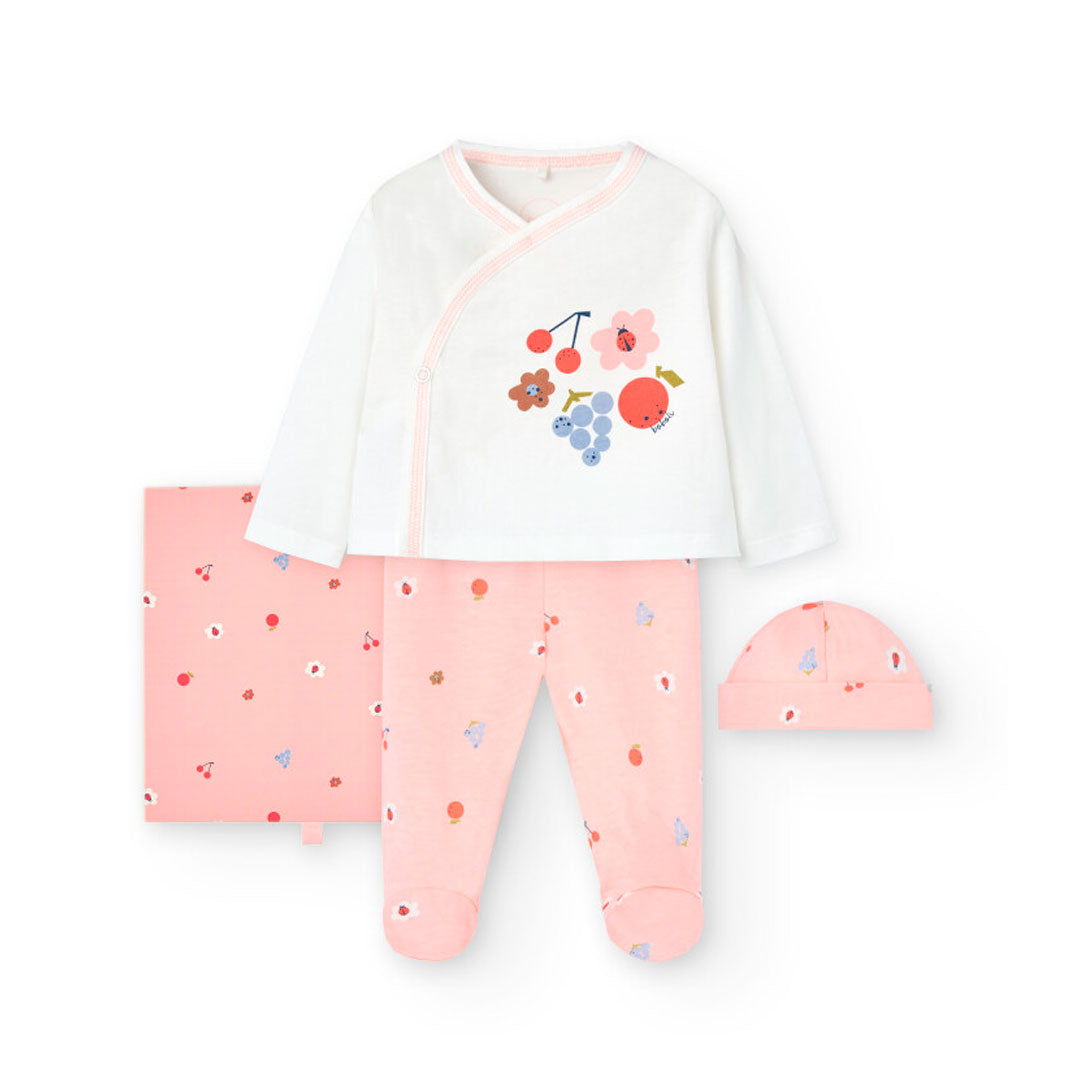Kit Primera Muda Boboli Flores de Verano
