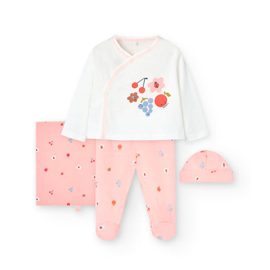 Kit Primera Muda Boboli Flores de Verano