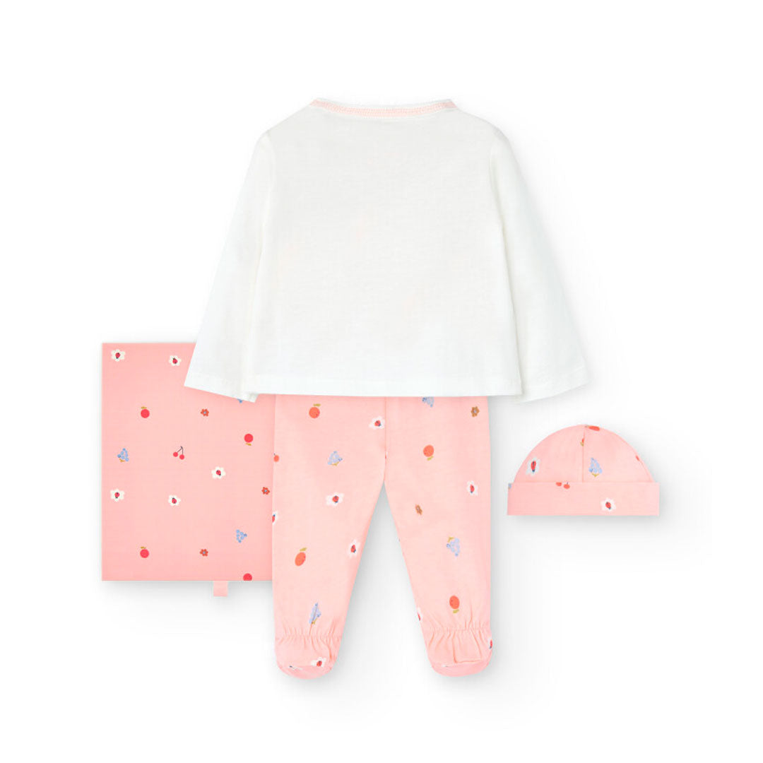 Kit Primera Muda Boboli Flores de Verano