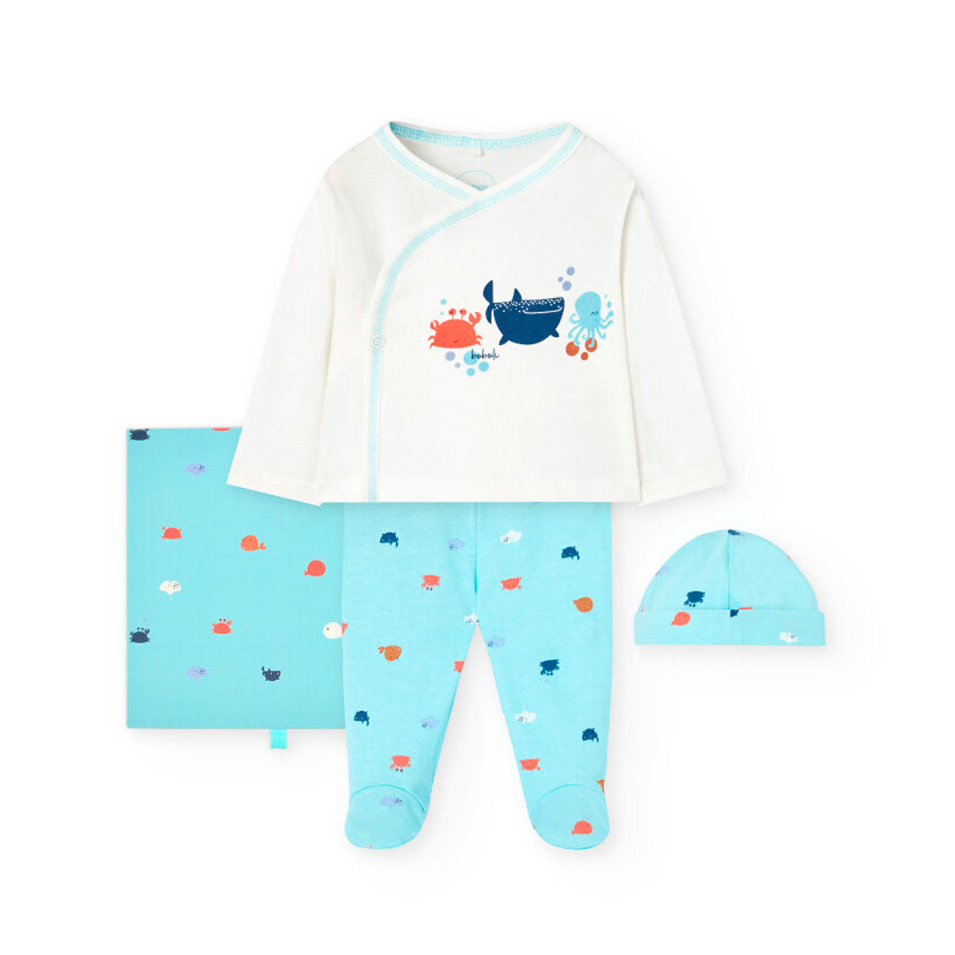 Kit Primera Muda Boboli Amigos del Mar