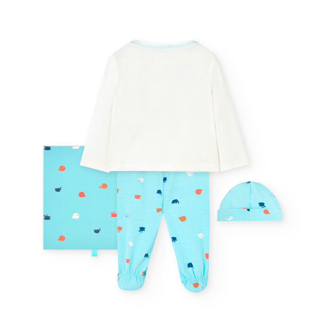 Kit Primera Muda Boboli Amigos del Mar