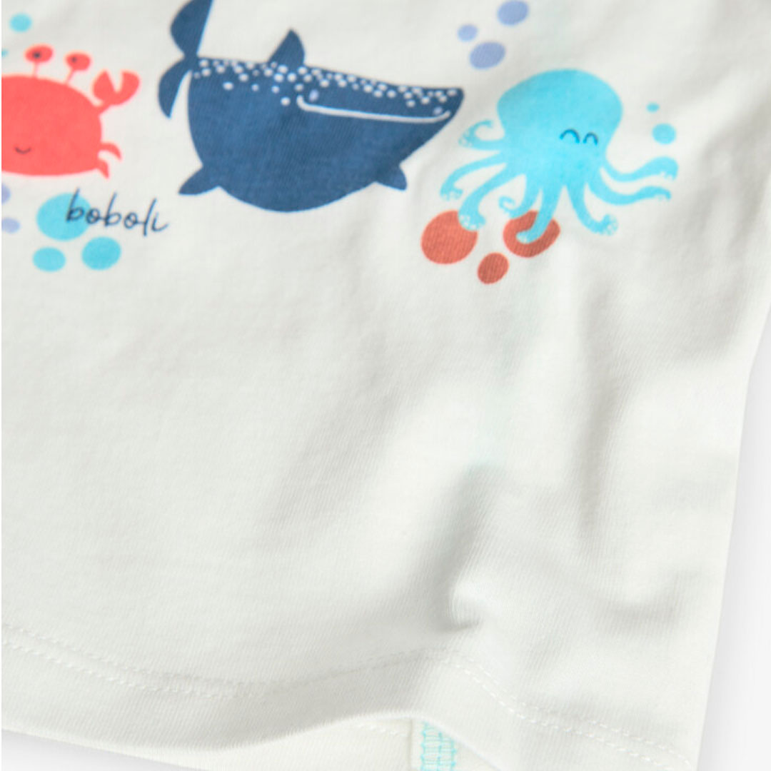 Kit Primera Muda Boboli Amigos del Mar