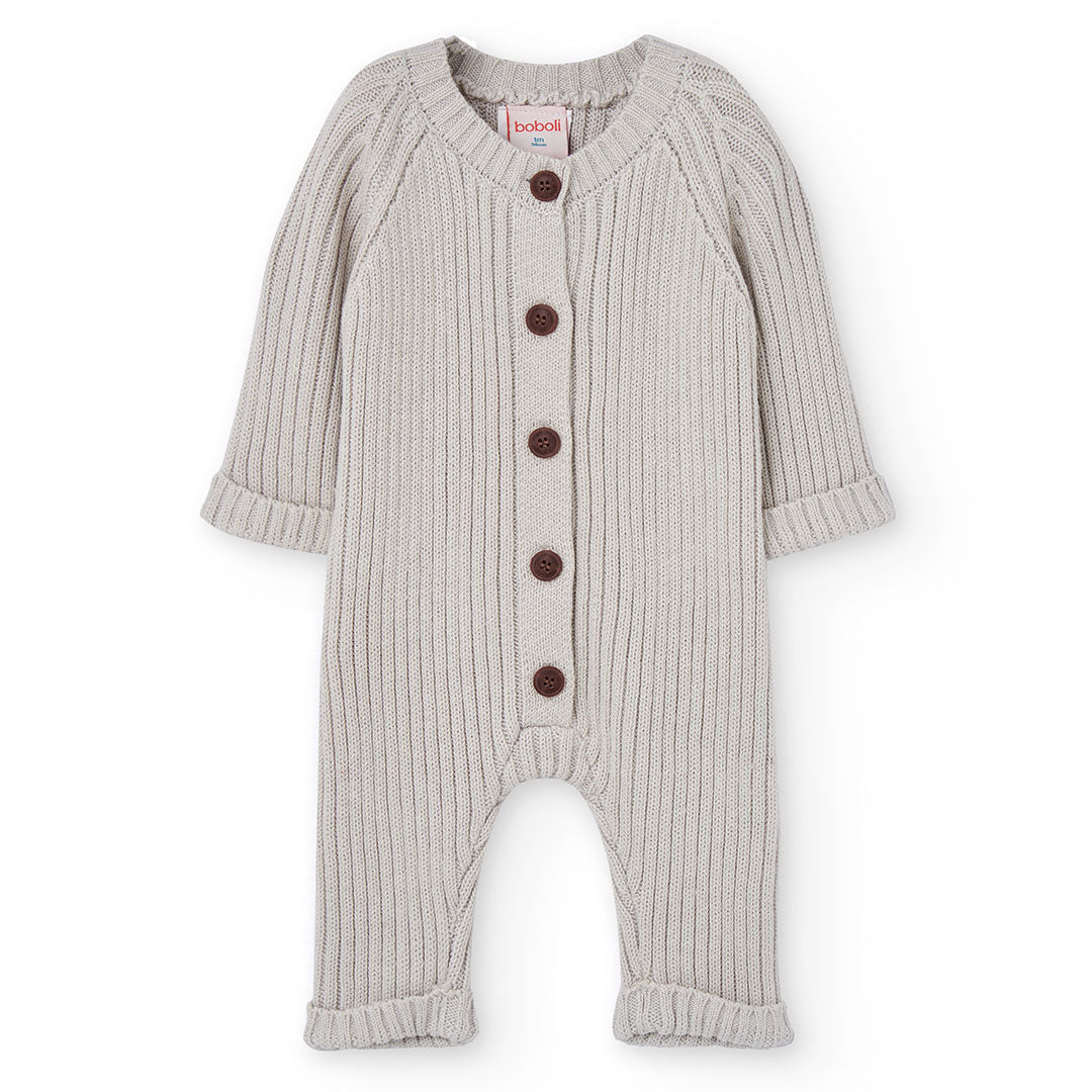 Jumper Tejido Boboli Sueños de Otoño Crudo