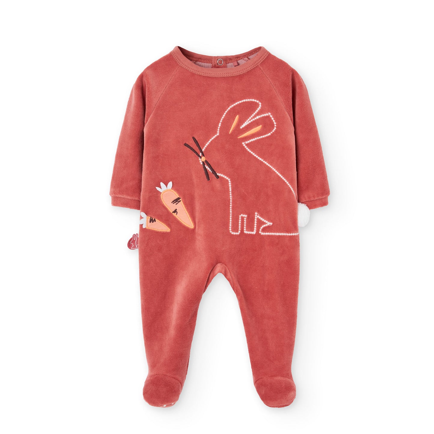 Pijama Terciopelo Boboli Sueños de Otoño Terracota