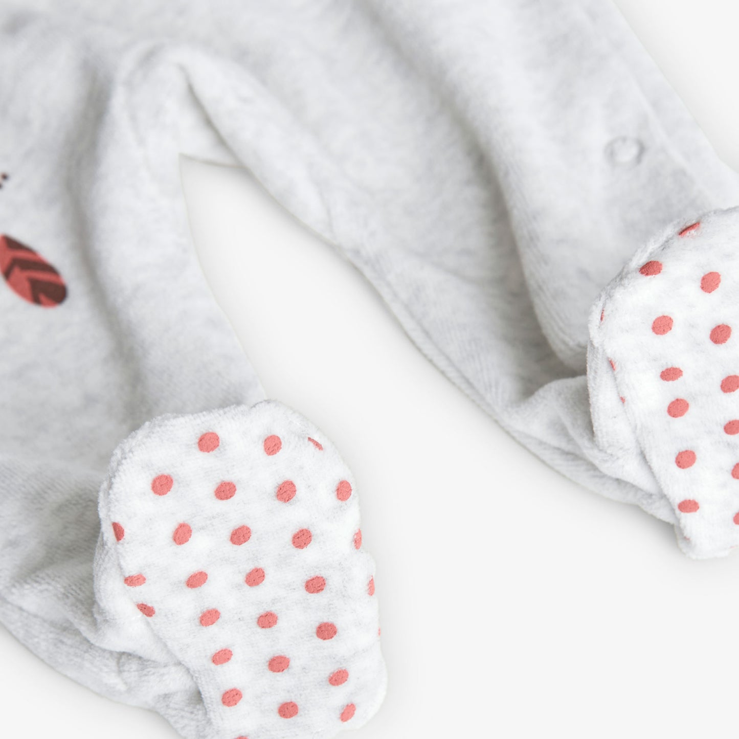 Pijama Terciopelo Boboli Sueños de Otoño Crudo