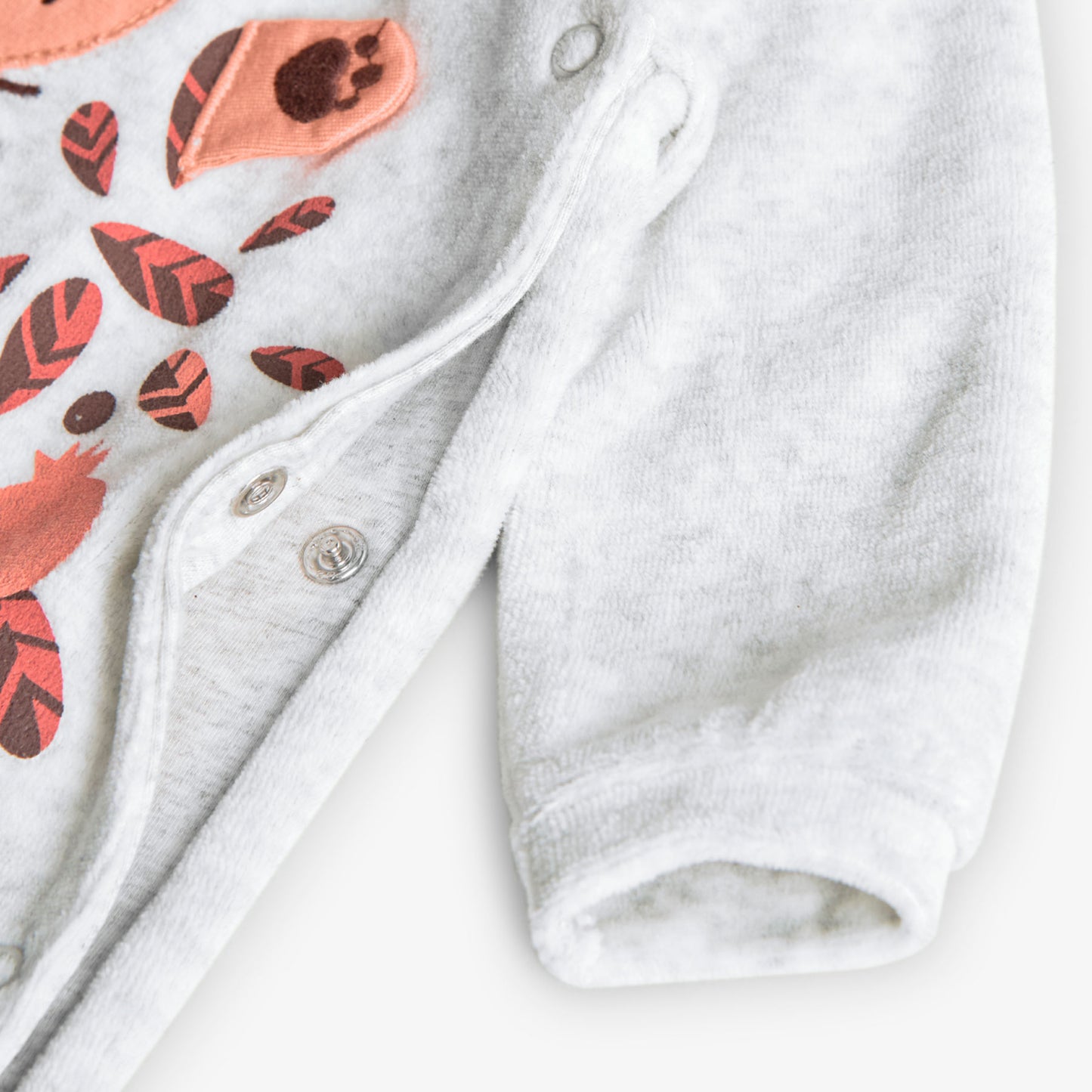 Pijama Terciopelo Boboli Sueños de Otoño Crudo