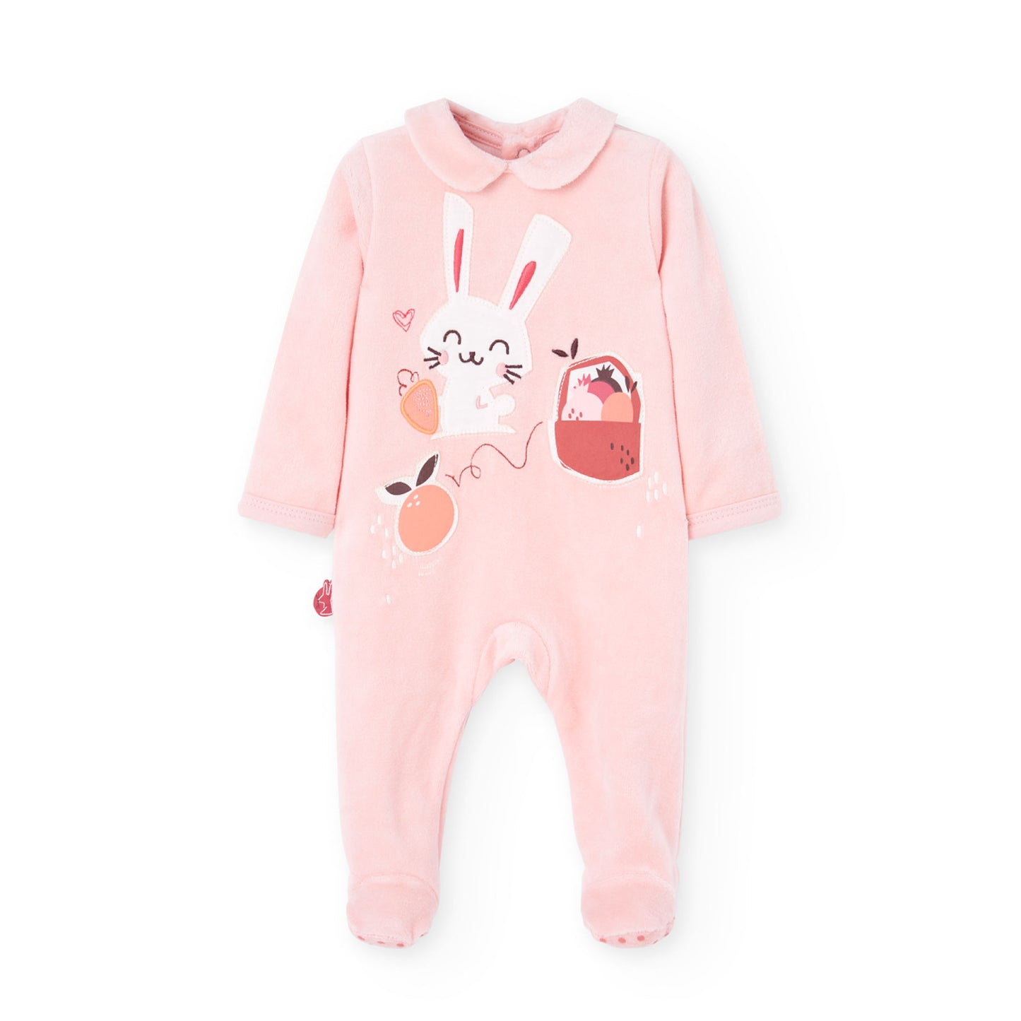 Pijama Terciopelo Boboli Sueños de Otoño Rosa