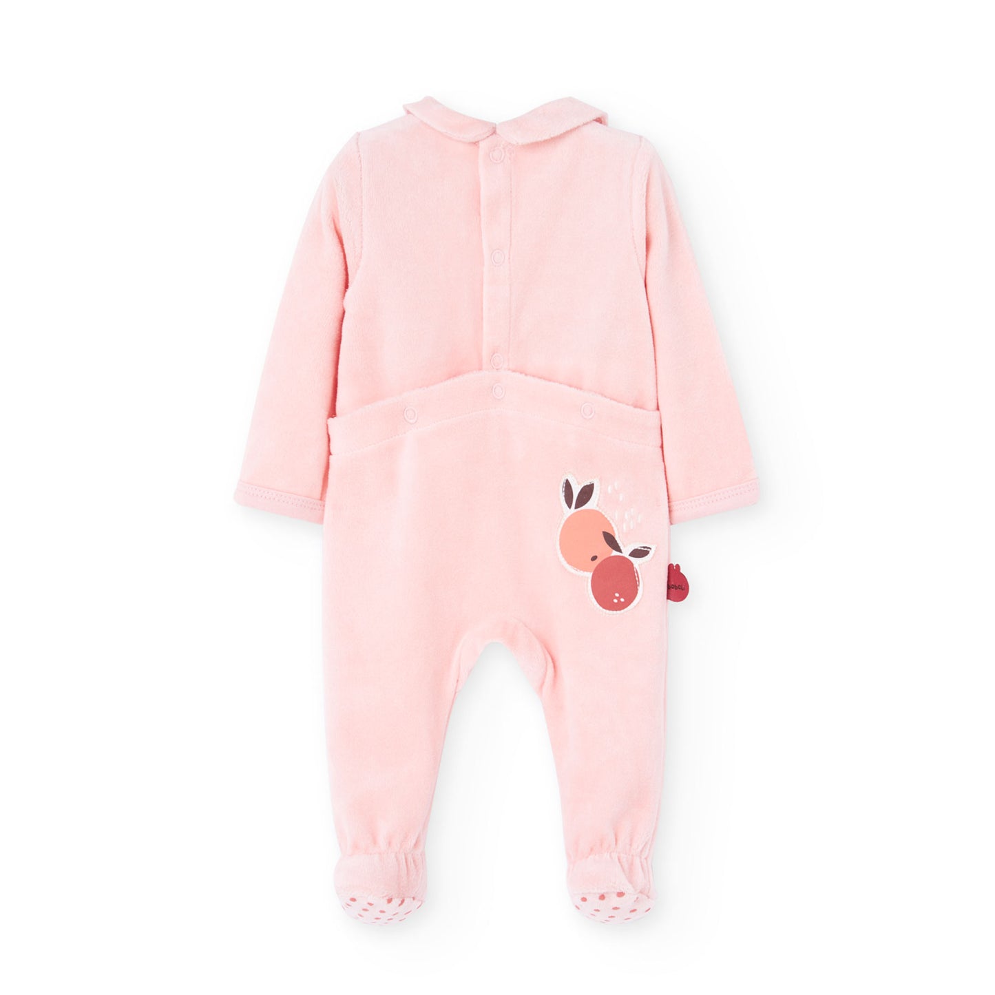 Pijama Terciopelo Boboli Sueños de Otoño Rosa