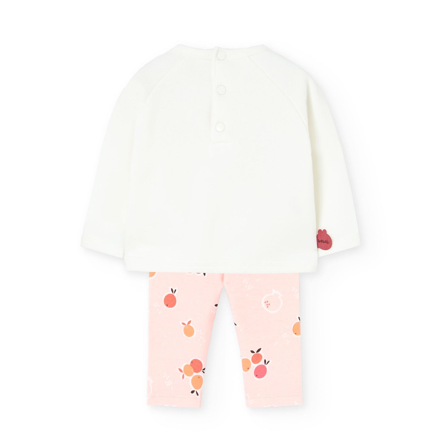 Conjunto Boboli sueños de Otoño Frutas Blanco