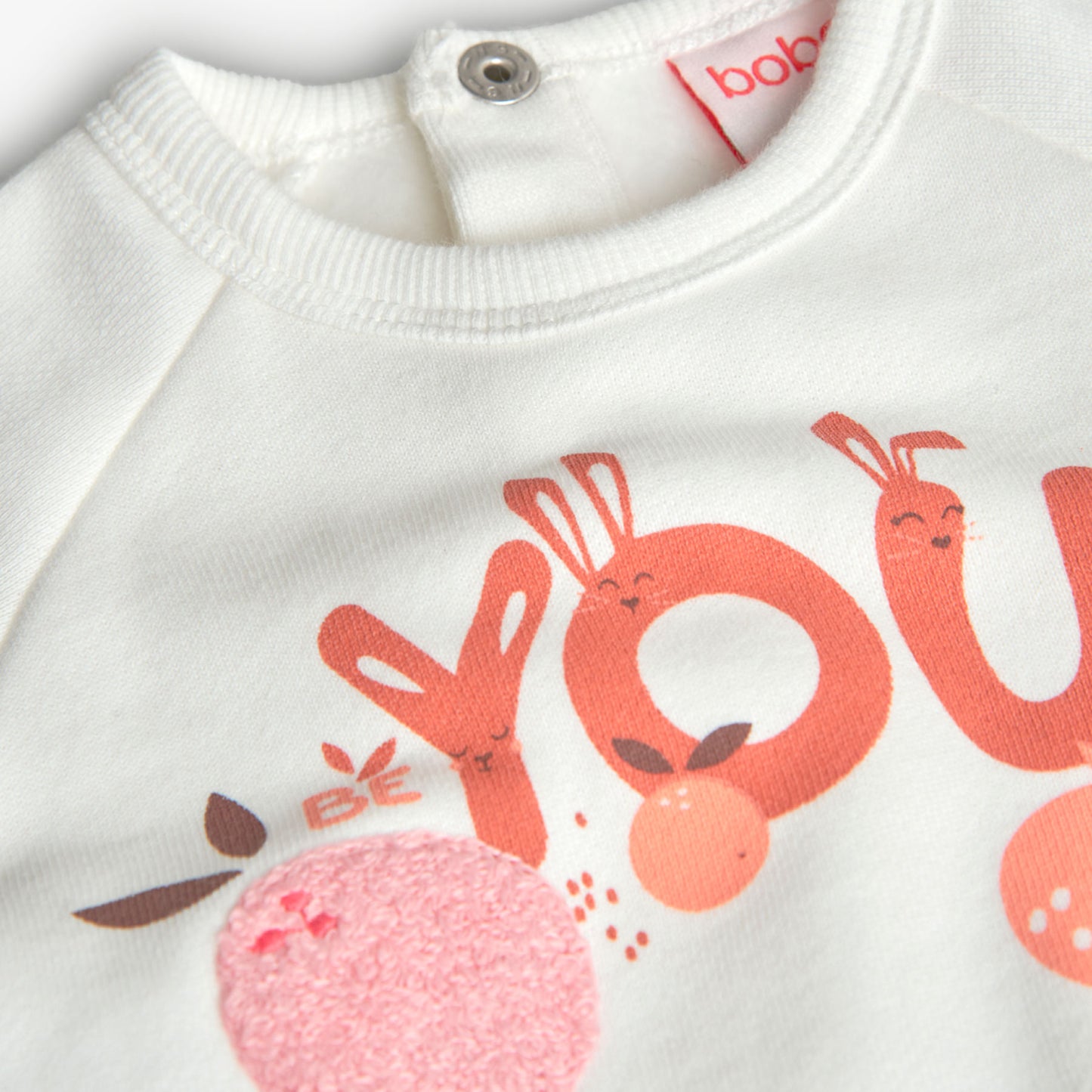 Conjunto Boboli sueños de Otoño Frutas Blanco