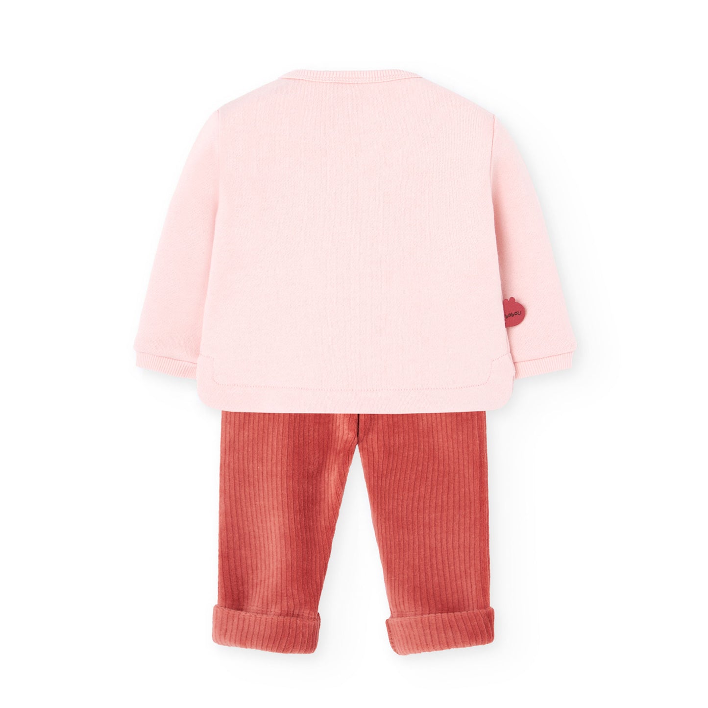 Conjunto Boboli  sueños de Otoño Animales Rosa