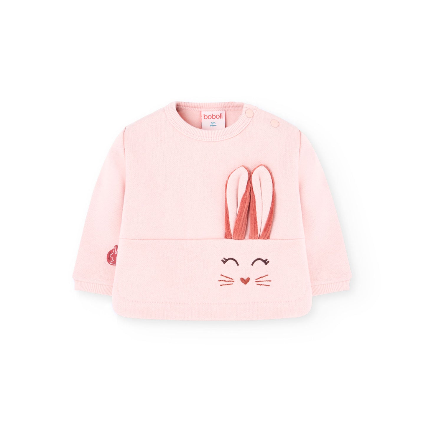 Conjunto Boboli  sueños de Otoño Animales Rosa