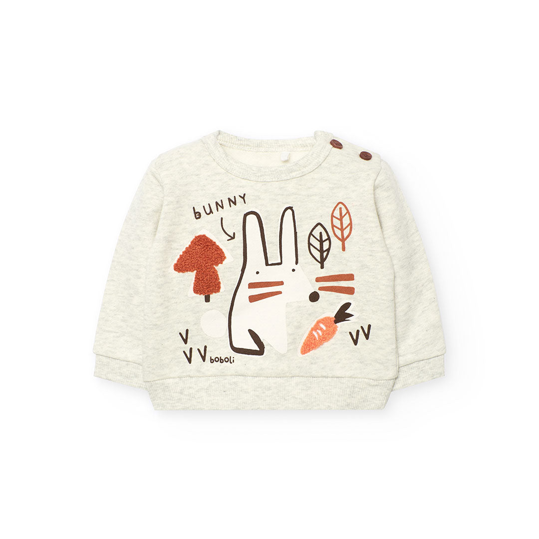 Conjunto Boboli Sueños de Otoño Conejito Crudo