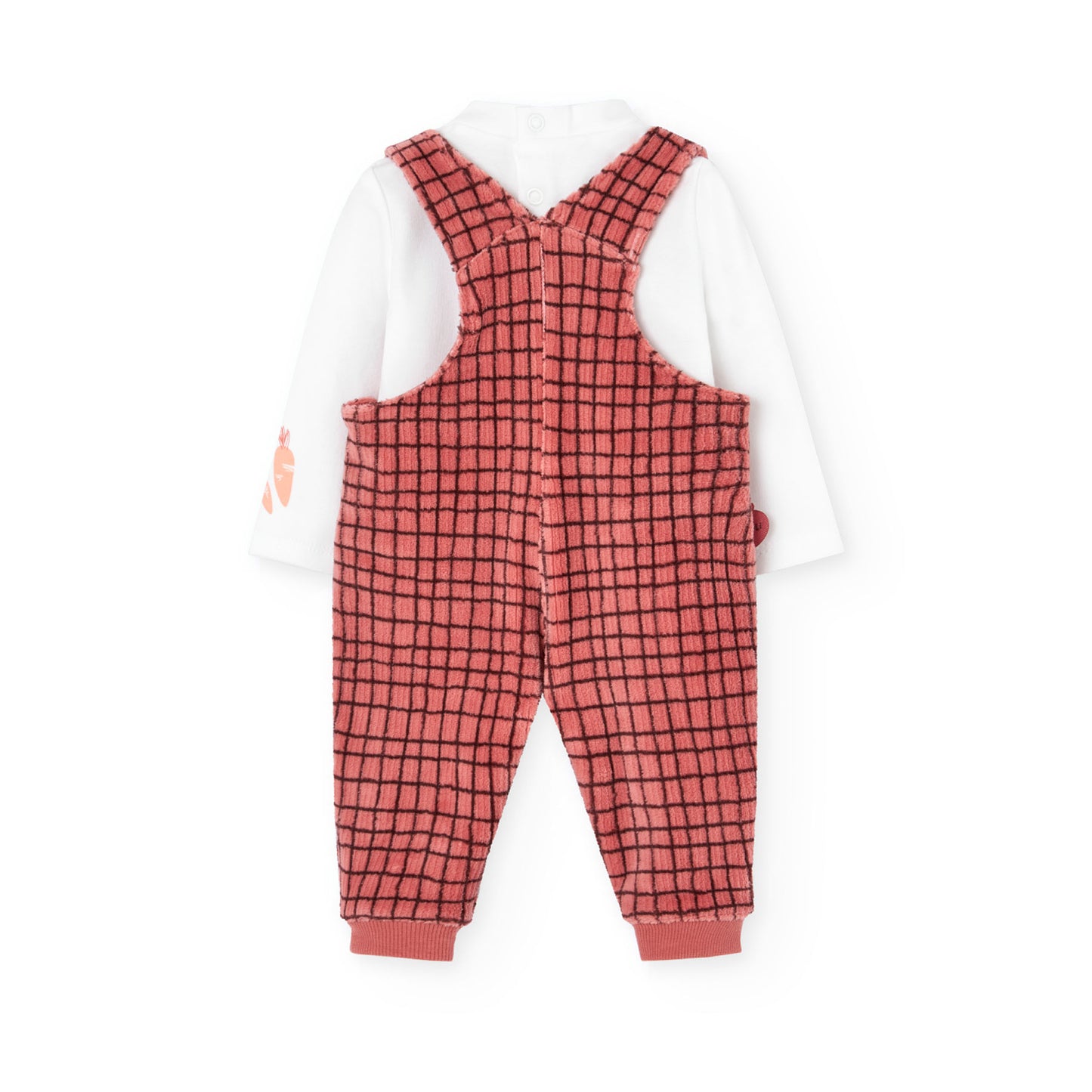 Overol Cuadros Boboli Sueños de Otoño Terracota