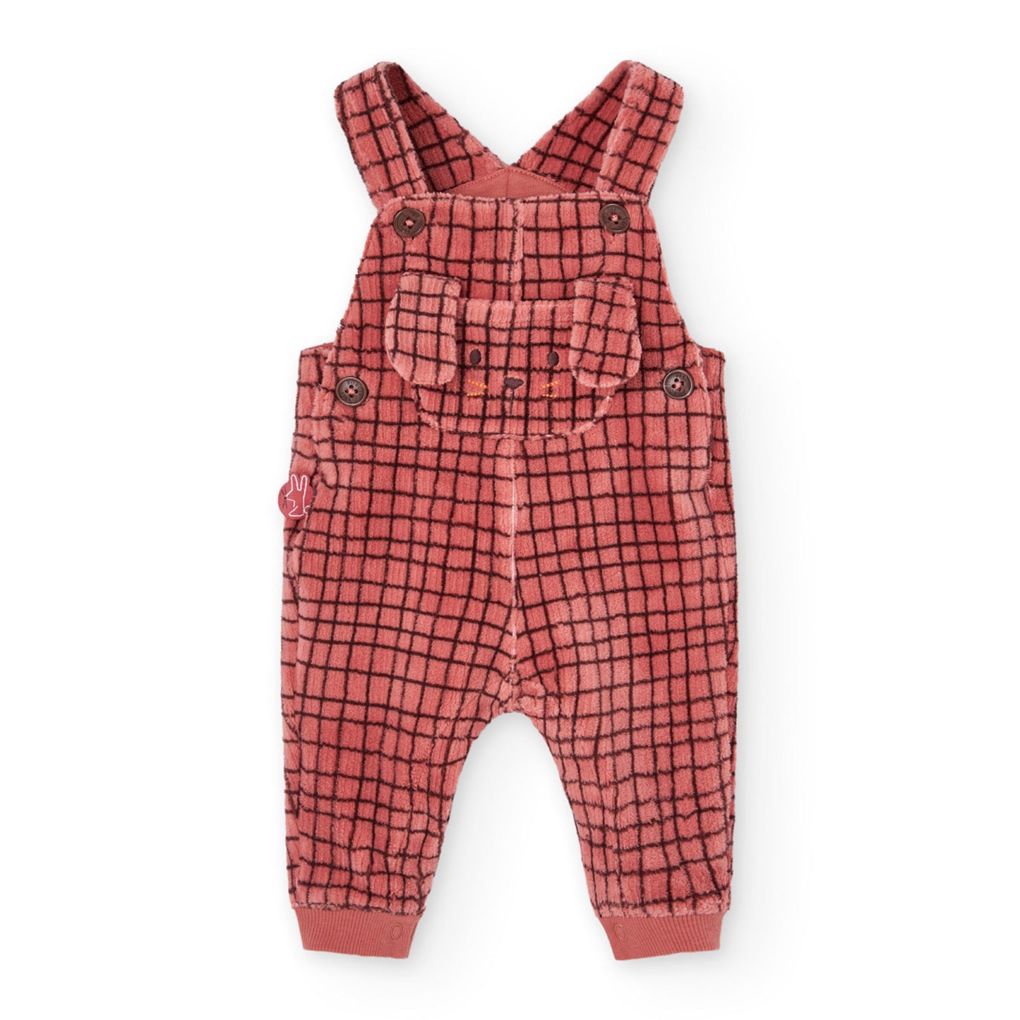 Overol Cuadros Boboli Sueños de Otoño Terracota