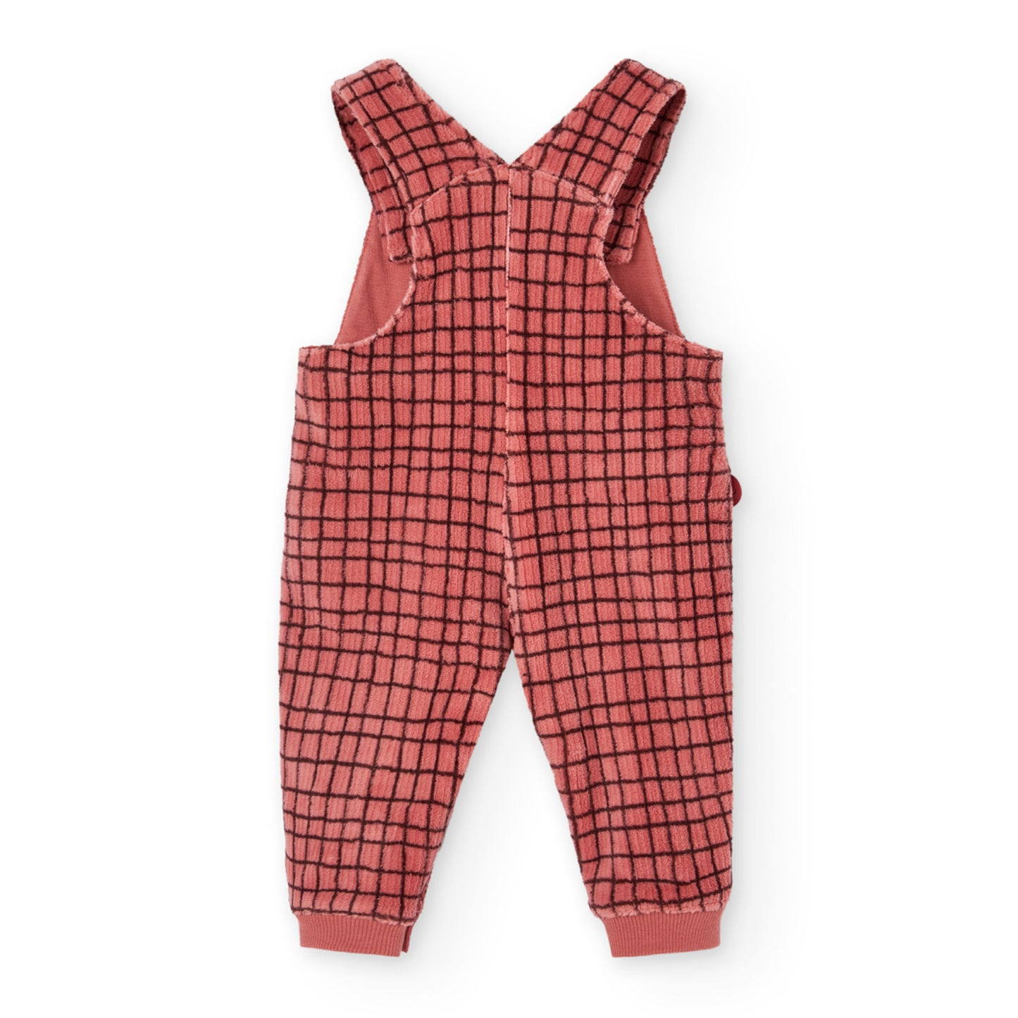 Overol Cuadros Boboli Sueños de Otoño Terracota