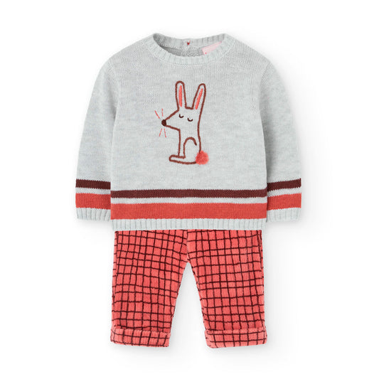 Conjunto Boboli Cuadros Sueños de Otoño Crudo