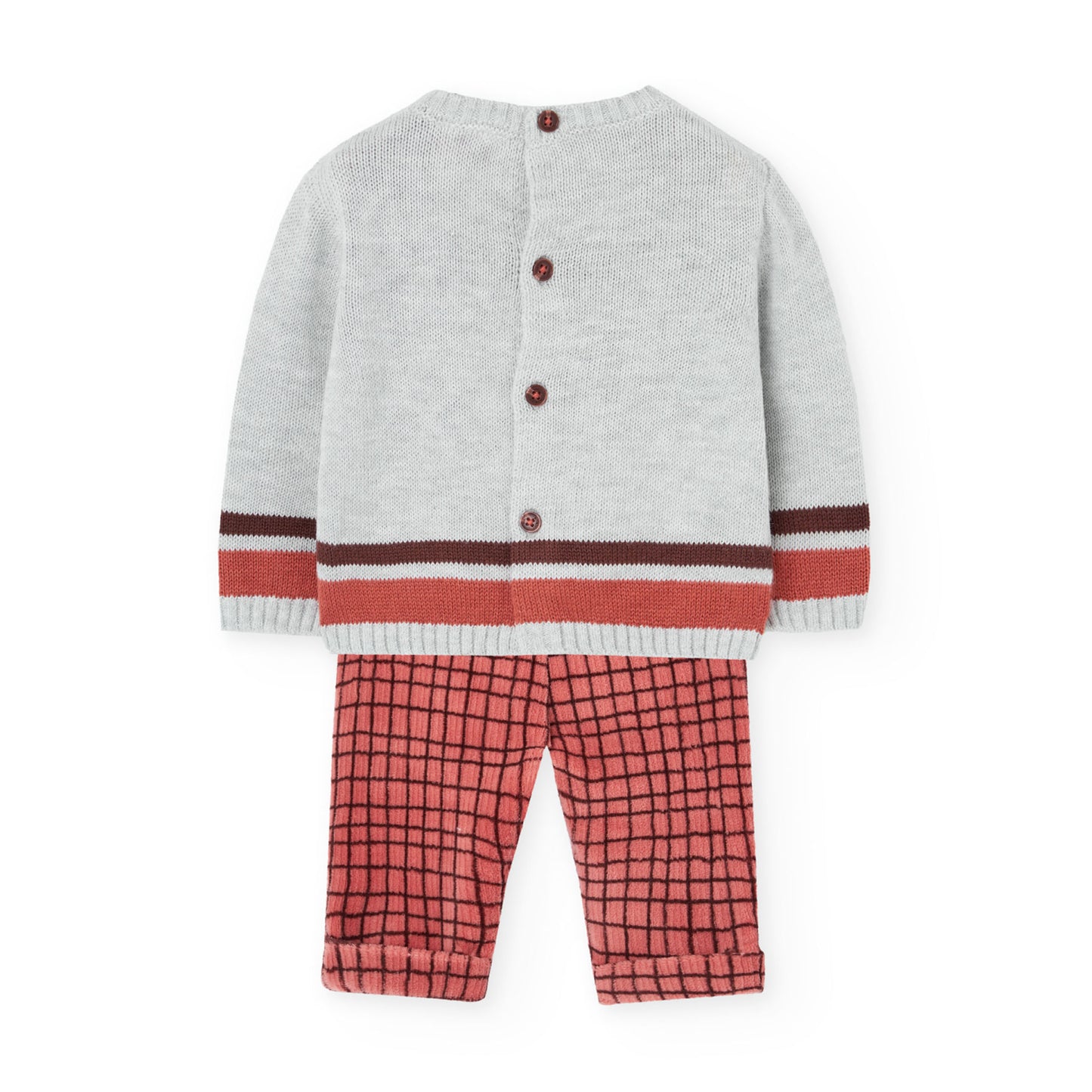 Conjunto Boboli Cuadros Sueños de Otoño Crudo